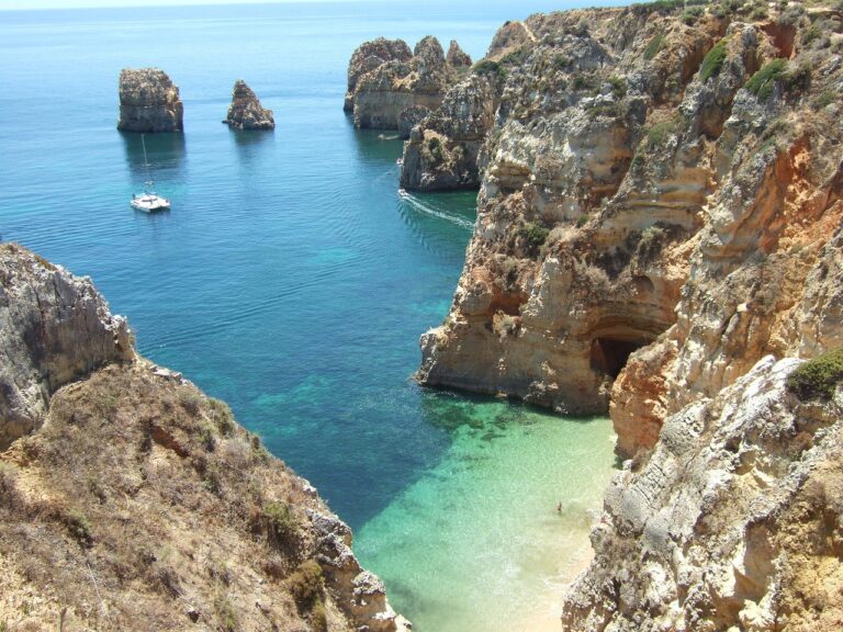 turquoise, sea bay, vacations, portugal, portugal, portugal, portugal, portugal, portugal-208434.jpg